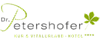 Logo von Kurhaus Dr. Petershofer - Wolfsegg