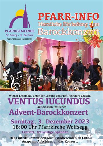Advent-Barockkonzert
